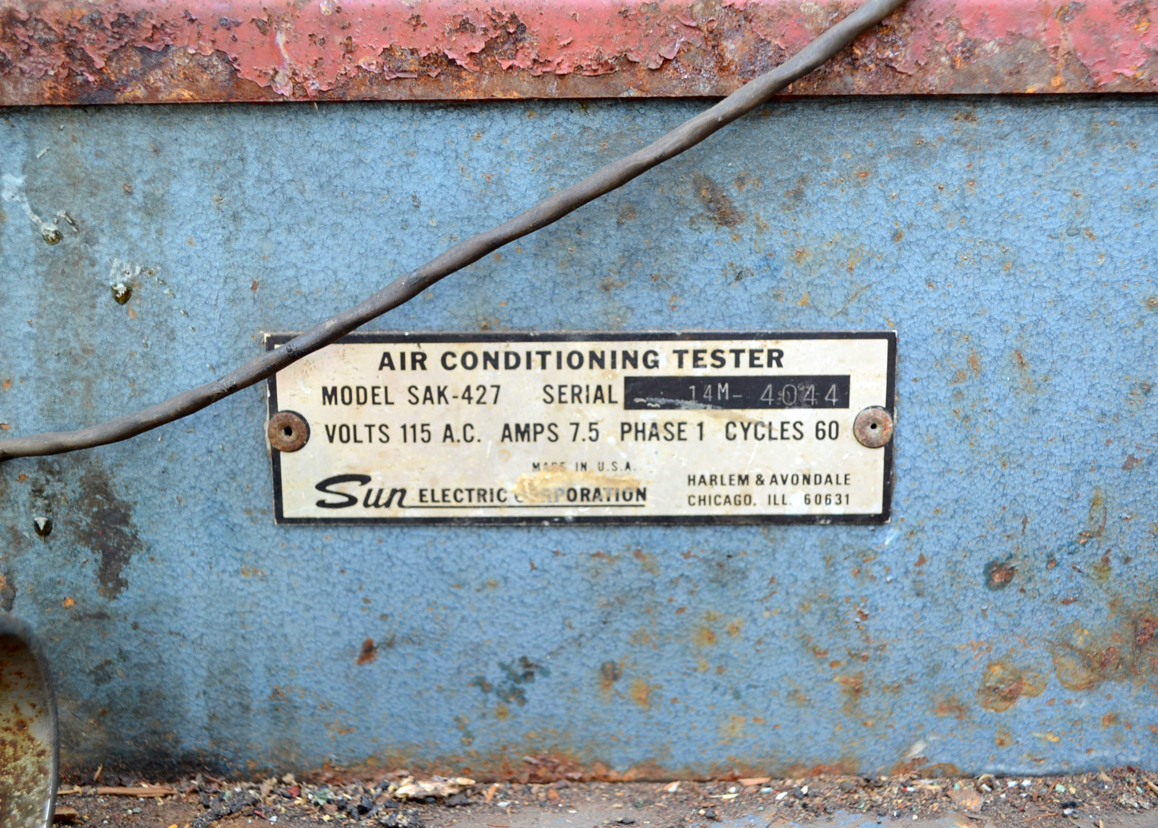 Sun Air Conditioner Tester Model SAK427 EBTH